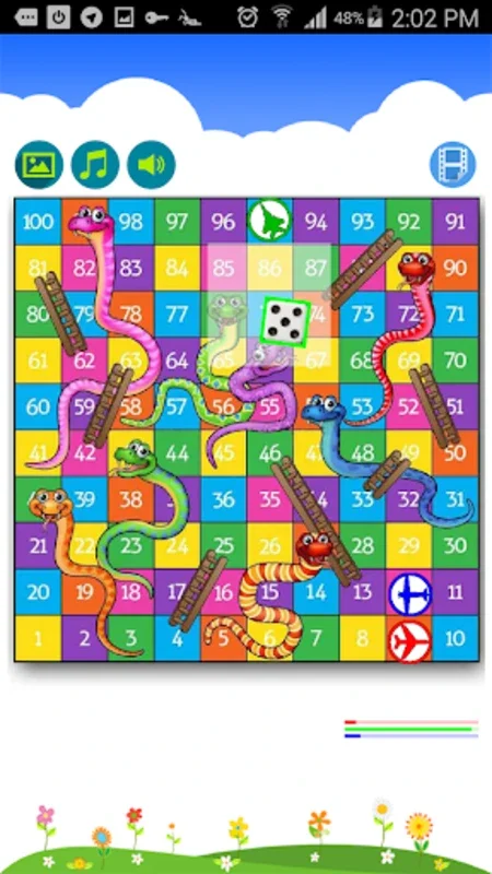 Snakes and Ladders for Android: Fun and Engaging