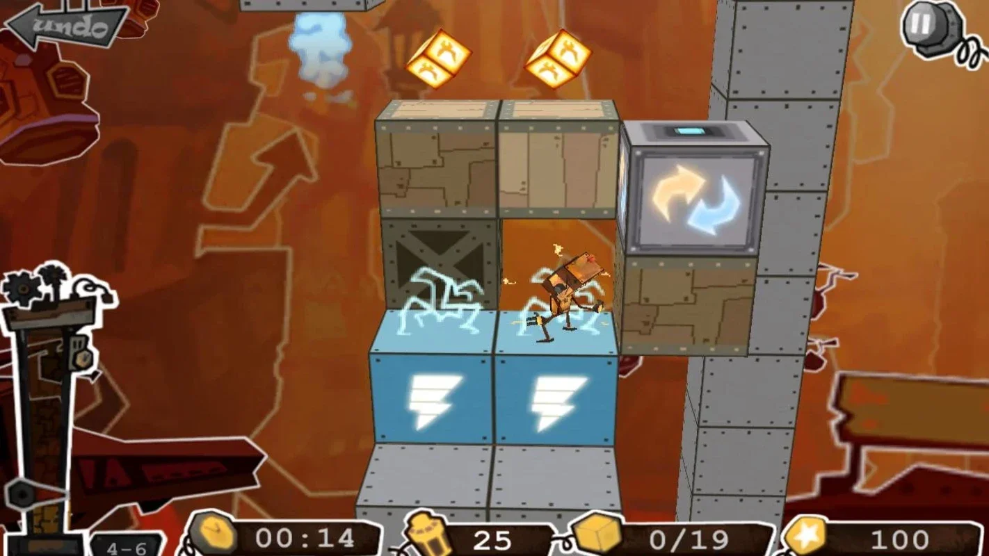 Robo5: 3D Action Puzzle for Android - Engaging Challenges