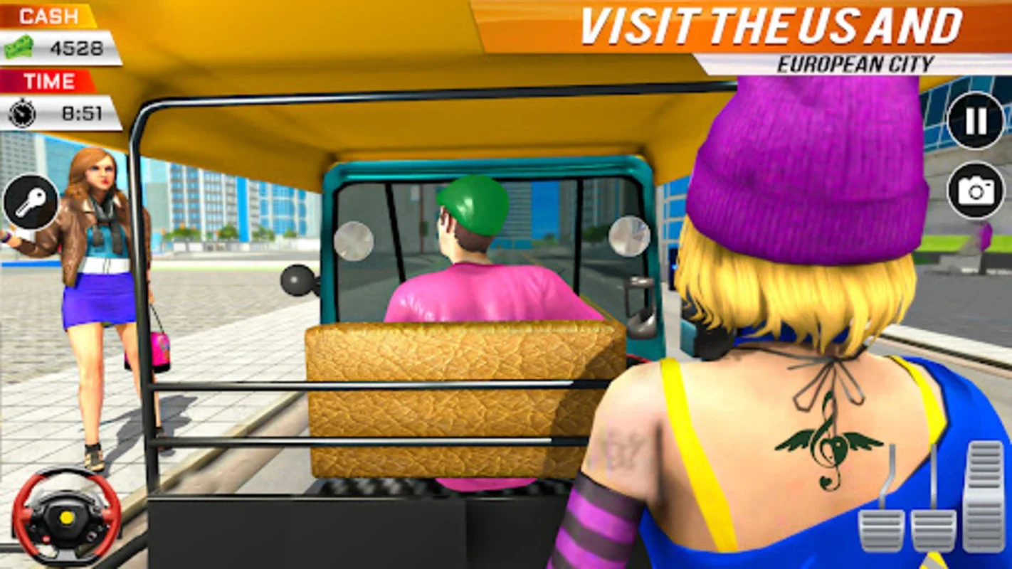 Tuk Tuk Auto Rikshaw Games for Android - Thrilling Rides