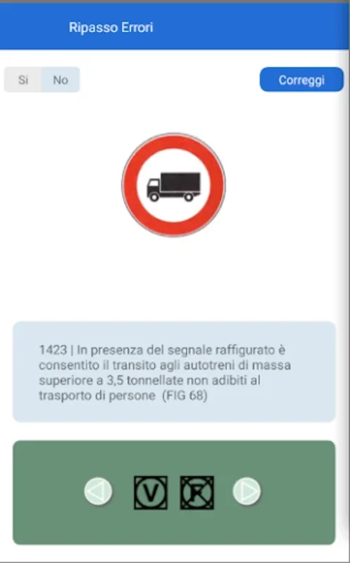 Piattaforma Quiz patenti for Android - Ace Your Driving Test