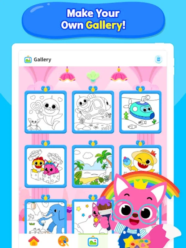 Baby Shark Coloring Book for Android: A Creative and Educational Experience