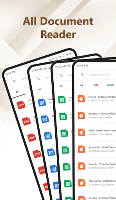 PDF Reader : Read All PDF for Android - Efficient Document Management