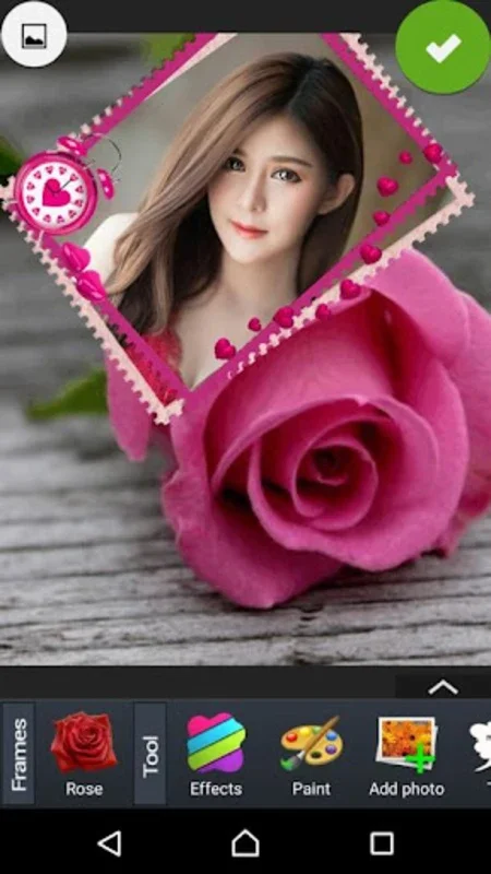 Rose Photo Frames for Android - Enhance Your Photos