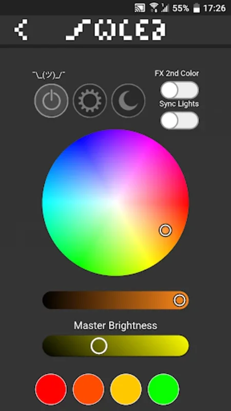 WLED for Android: Customizable Lighting App