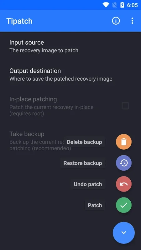 Tipatch for Android - Safeguard Your Data with Ease