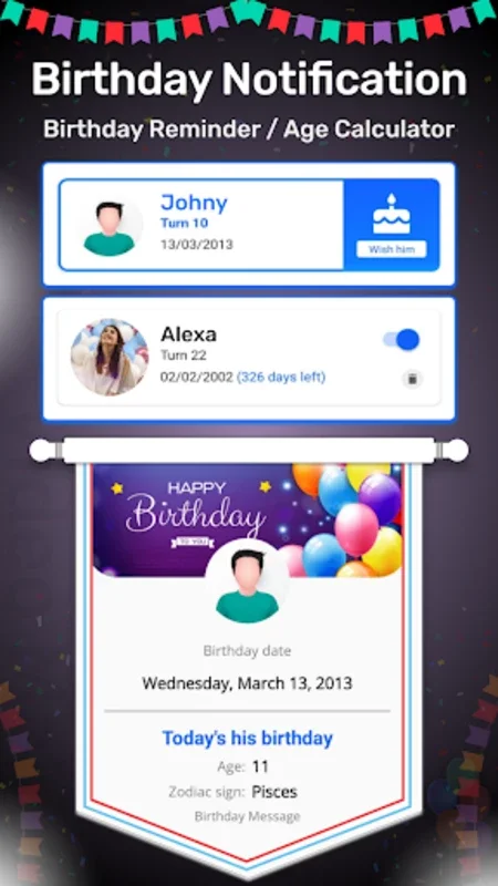 Birthday Video Maker for Android - Download the APK from AppHuts