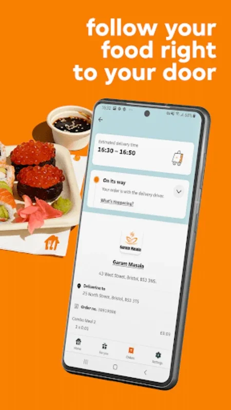 Just Eat UK for Android - Order Food Seamlessly