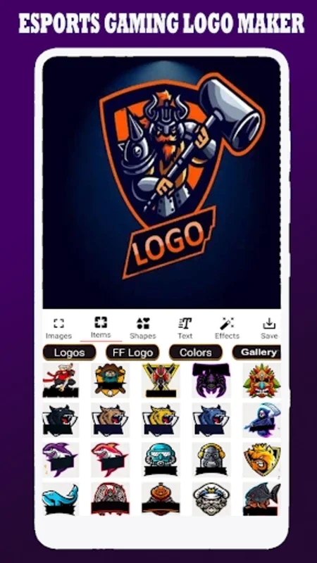 Esports Logo Maker for Android - Design Gaming Logos Easily