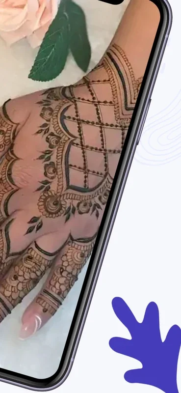 Eid Mehndi Offline 2024 for Android - Stunning Henna Designs