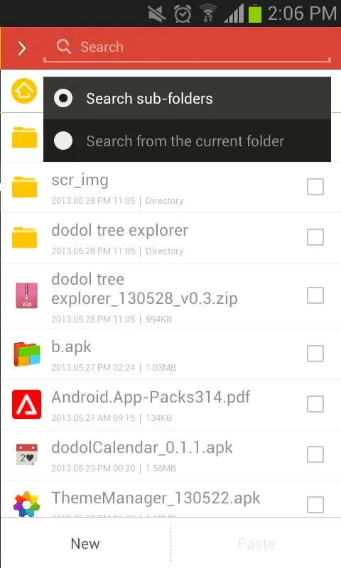 dodol File Explorer for Android - Manage Files with Ease