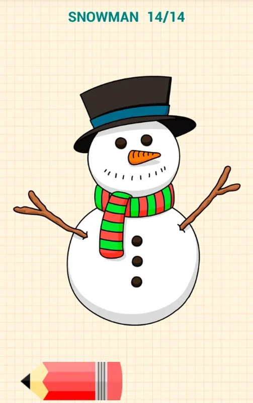 Draw Christmas for Android - Enhance Your Artistic Skills