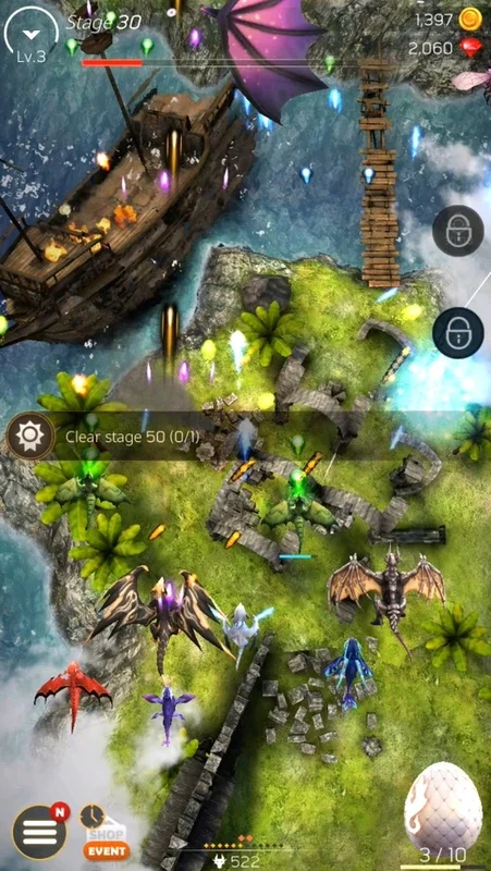 DragonSky for Android - Command Your Dragon Army