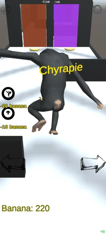 The Chypapi Road for Android - Escape the Gorilla