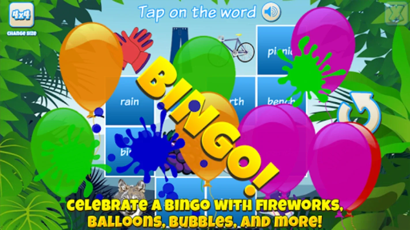 Bingo for Kids for Android: Enhancing Learning Fun