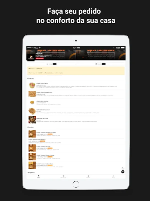 Multi Ervas for Android - Simplify Meal Ordering