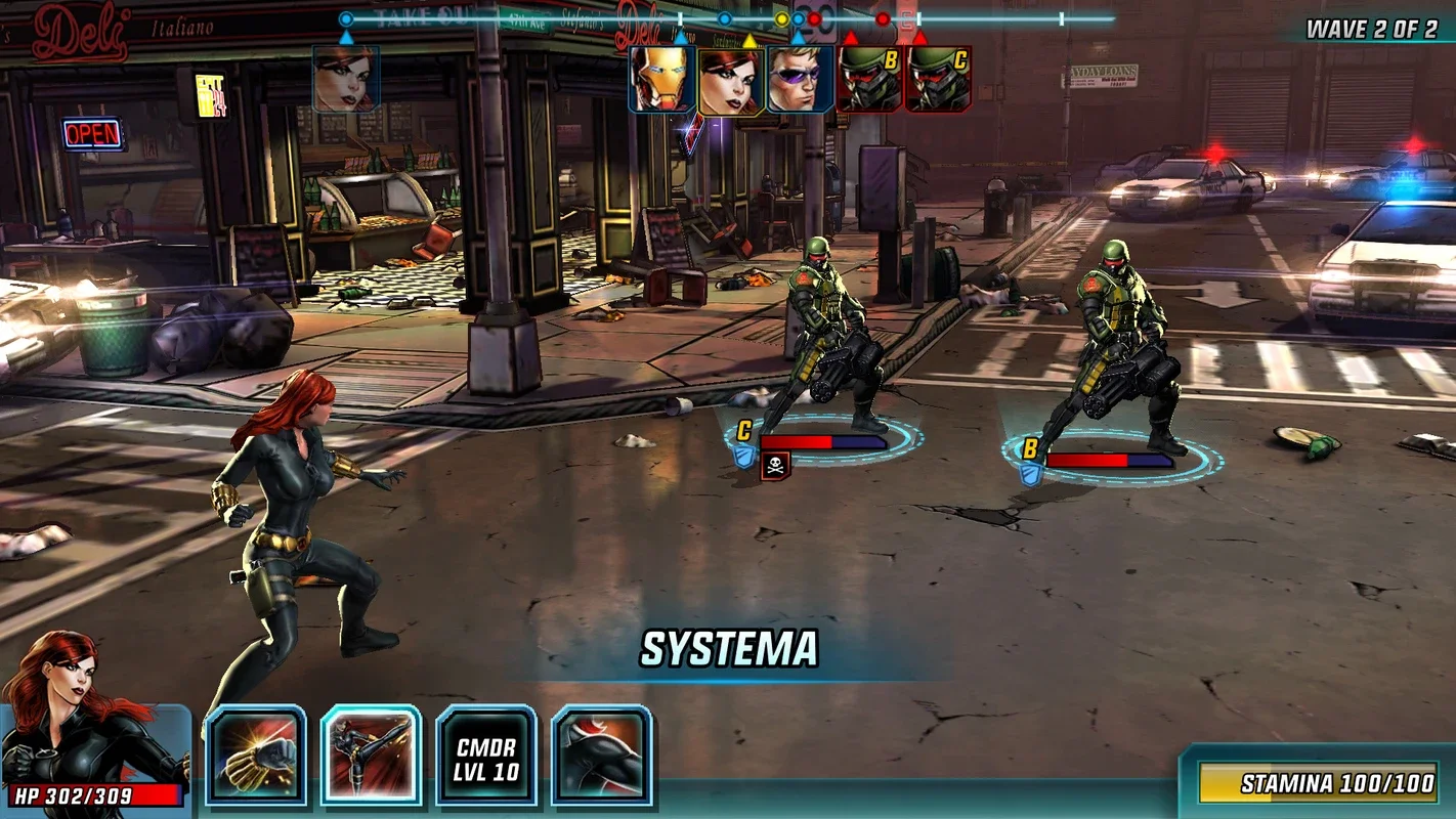 Marvel: Avengers Alliance 2 for Android - Assemble the Avengers