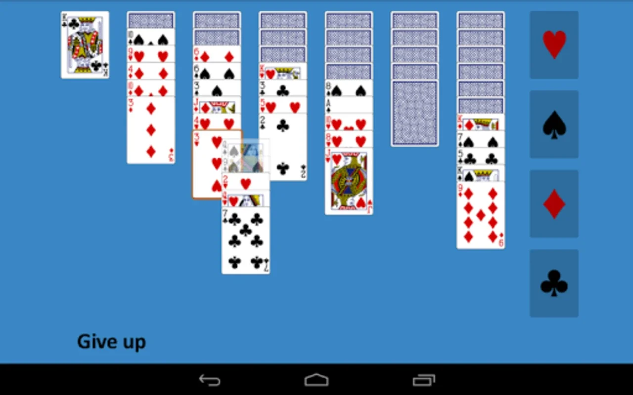 Russian Solitaire for Android - Strategic Card Game