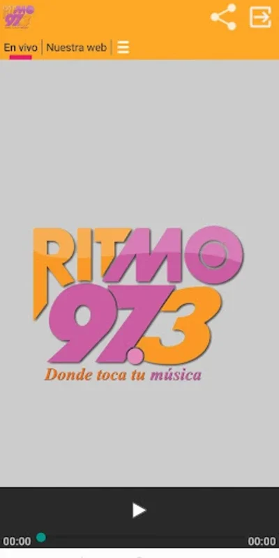 Radio Ritmo 97.3 for Android - Stream Global and Local Hits