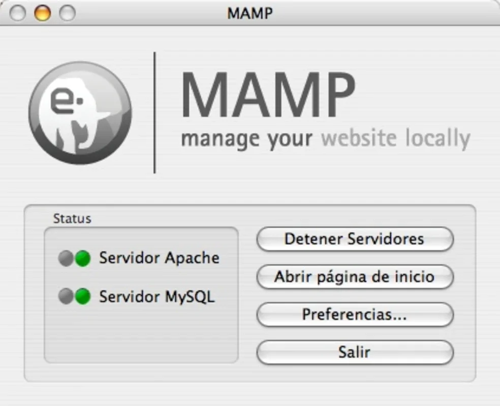 MAMP for Mac - Streamlined Local Dev Environment