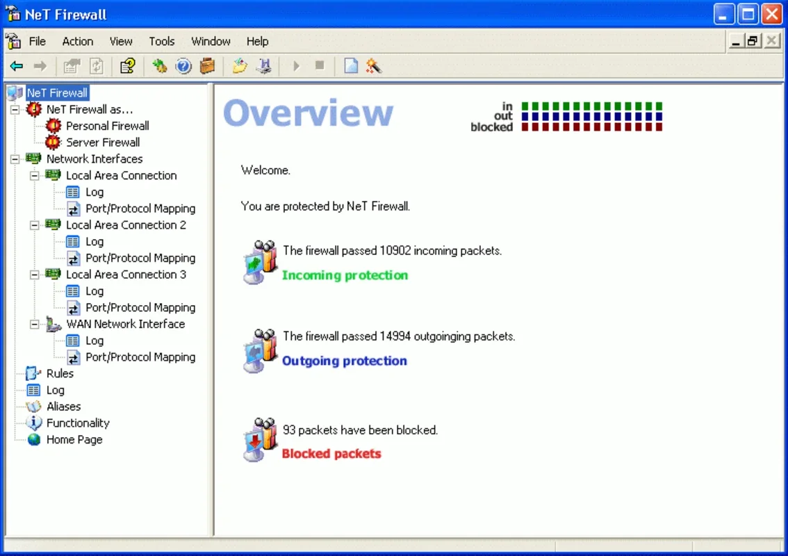 NeT Firewall: Essential Windows Firewall for Enhanced PC Security