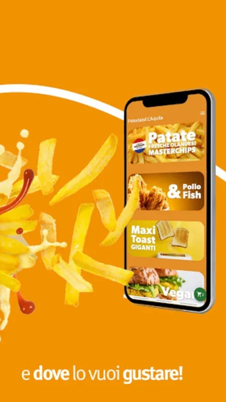 Peterland L'Aquila for Android: Gourmet Fast Food