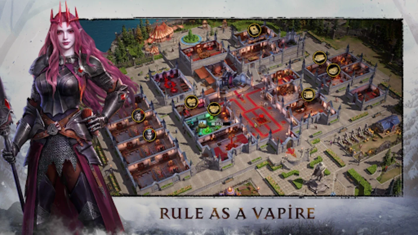 Immortal Clash for Android - Strategic Vampire Warfare