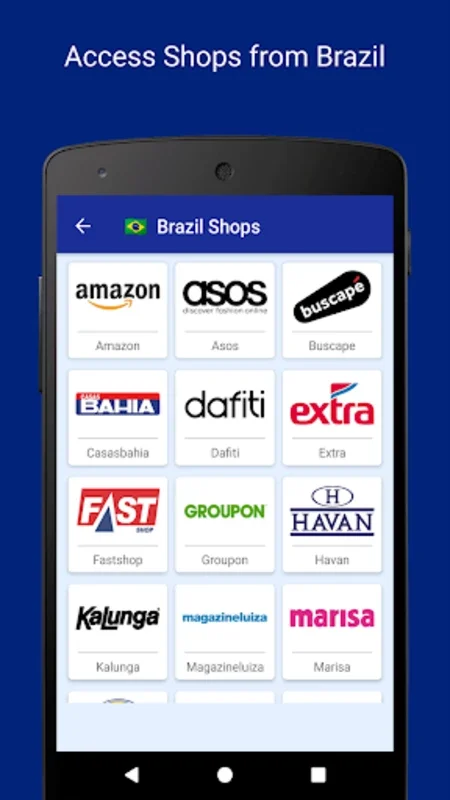 China Online Shopping App for Android - Global Shopping Hub