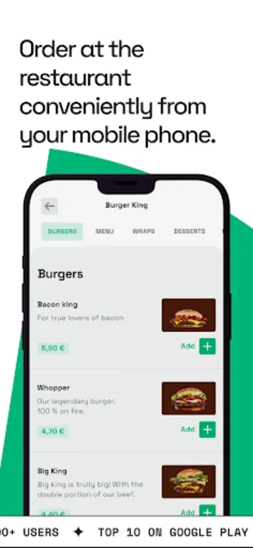 Qerko for Android - Streamline Dining Payments