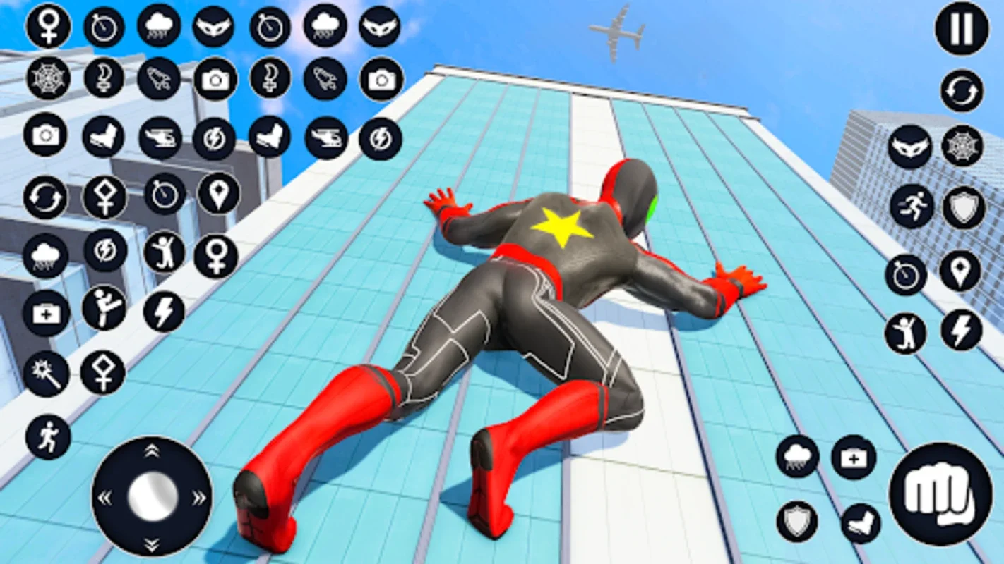 Rope Spider Hero: Spider Games for Android - No Downloading Needed