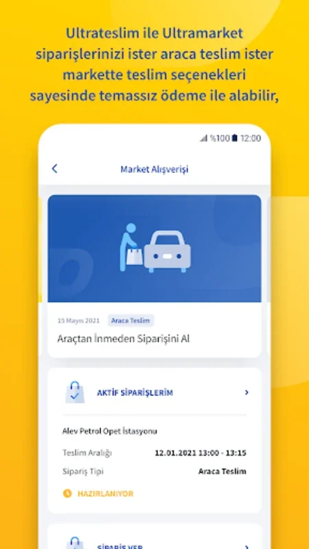 Opet for Android: Streamlining Automotive Services