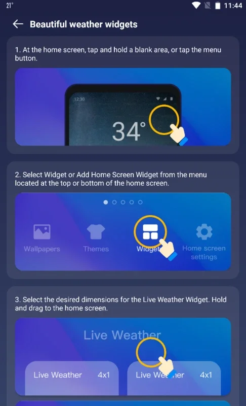 Live Weather: Radar & Widgets for Android - No Downloading Needed