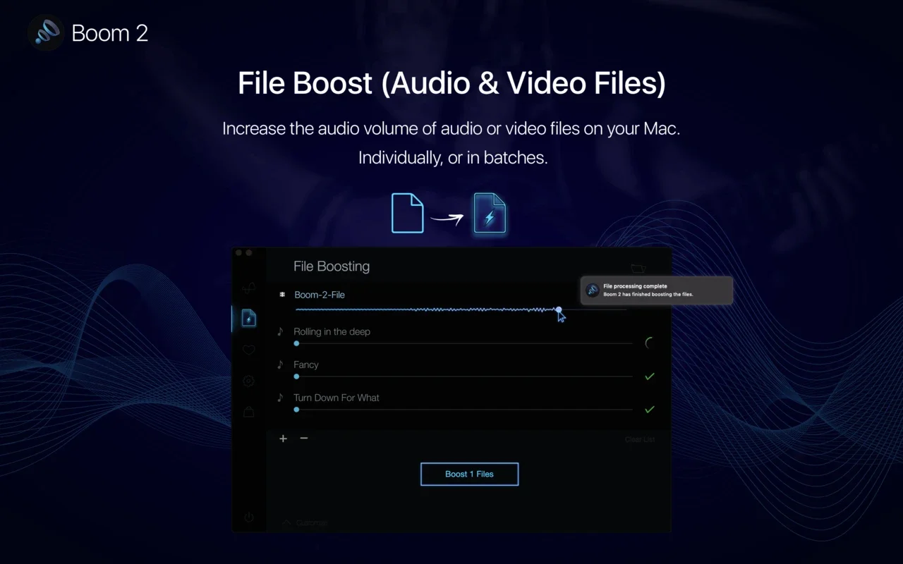 Boom2: Transform Audio on Mac