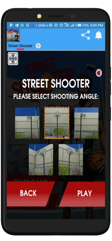 Street Shooter for Android - Score High Points