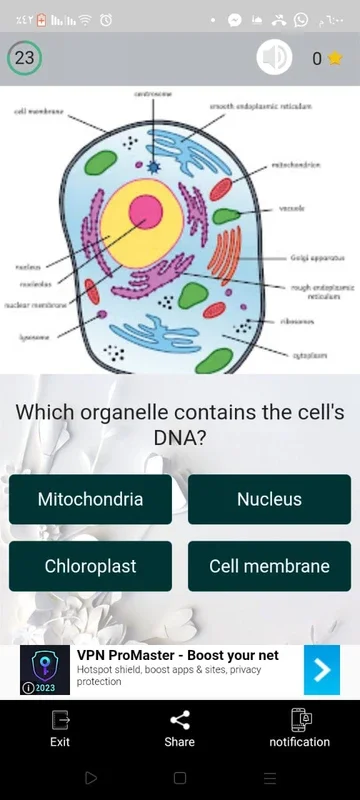 Scientific Information 1 for Android: Engaging Science Quizzes