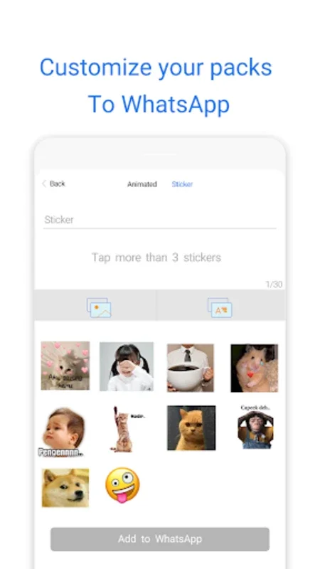 Animated Sticker For WhatsApp for Android - Download the APK from AppHuts