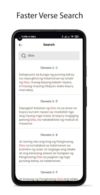 Ang Biblia Lite :Tagalog Bible for Android - Enhanced Study