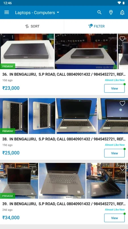 Quikr for Android - Facilitating Buying and Selling