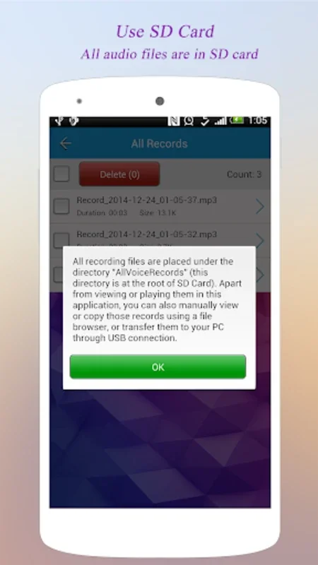 Super Voice Recorder for Android - Seamless Voice Recording