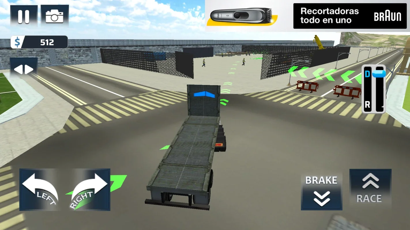 Log Transporter Truck for Android - No Downloading Required