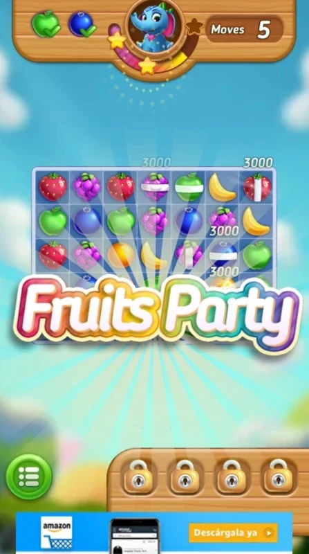 Fruits Mania for Android - Engaging Match-3 Fun