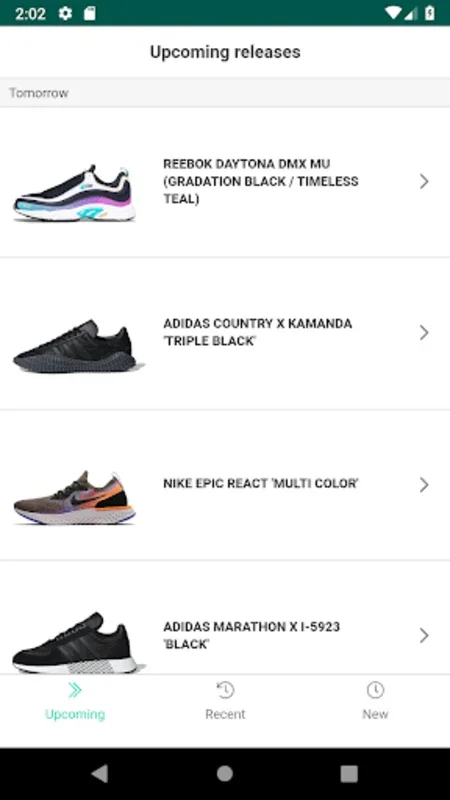 Sneakerjagers for Android - Stay Updated with Sneaker Releases