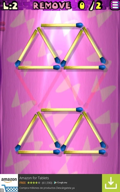 Matches Puzzle Game for Android: Engaging Matchstick Challenges