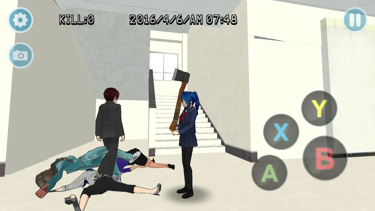 GirlA for Android: A Chaotic High School Experience