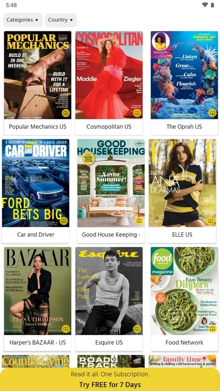 Magzter for Android: A World of Magazines at Your Fingertips