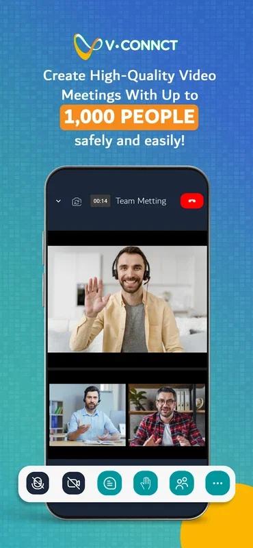 Vconnct Meet for Android: Simplify Your Meetings