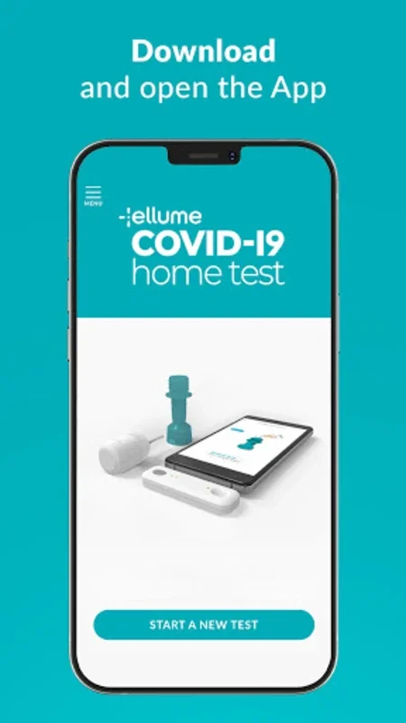 Ellume COVID-19 Home Test for Android: Guided Test Interpretation