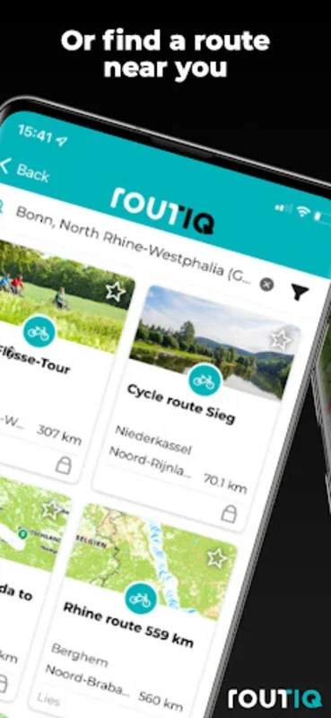 Route.nl for Android - Navigate the Outdoors with Ease