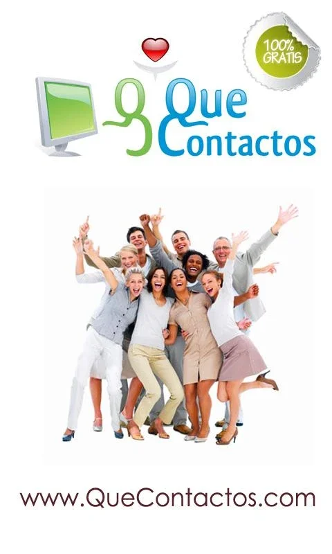 QueContactos for Android - Free Online Dating App