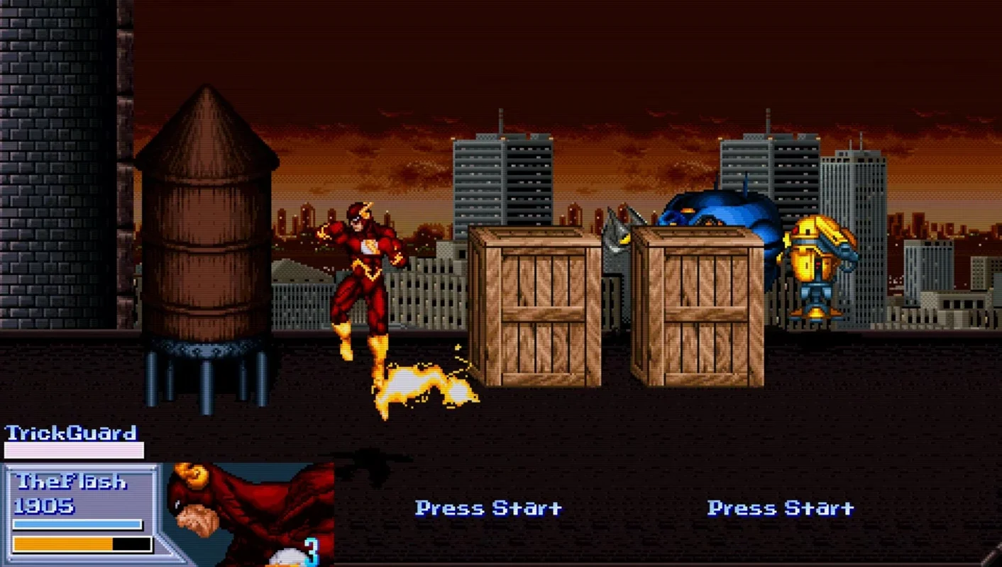 Justice League Legacy for Windows - Thrilling Beat 'em Up