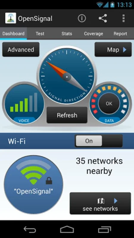 OpenSignal - 3G/4G/WiFi for Android: Enhance Signal Strength